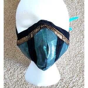 Cosplay Jade Mortal Kombat Face Mask